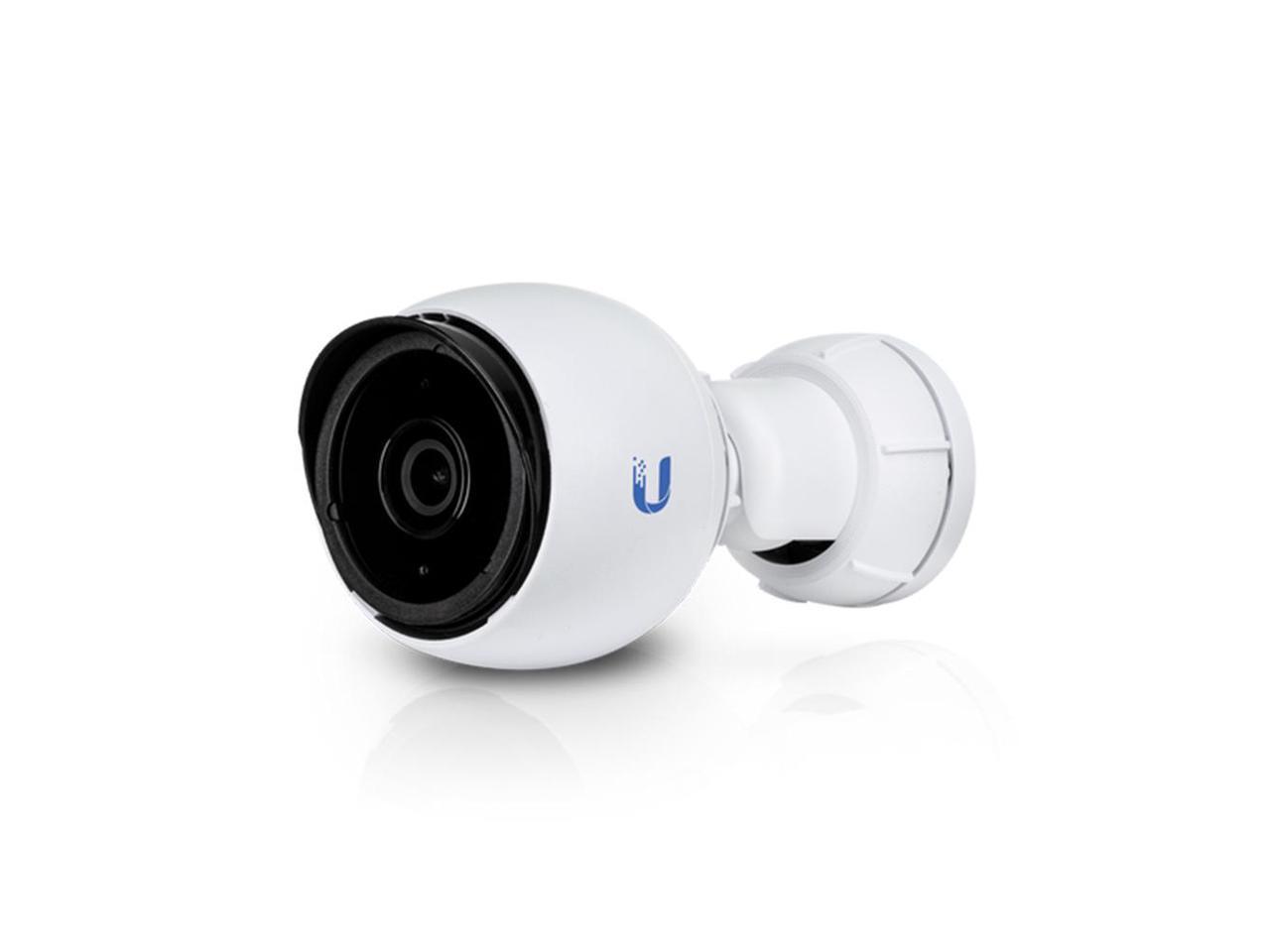 Ubiquiti | Unifi G4 Bullet Camera Pack of 3 | 4MP 24FPS Video - Day or Night with Infrared LED | Weatherproof Enclosure - Built-in Microphone - Powered by Power over Ethernet PoE - App Control | White 3