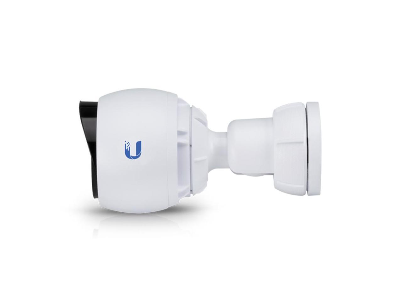 Ubiquiti | Unifi G4 Bullet Camera Pack of 3 | 4MP 24FPS Video - Day or Night with Infrared LED | Weatherproof Enclosure - Built-in Microphone - Powered by Power over Ethernet PoE - App Control | White 2