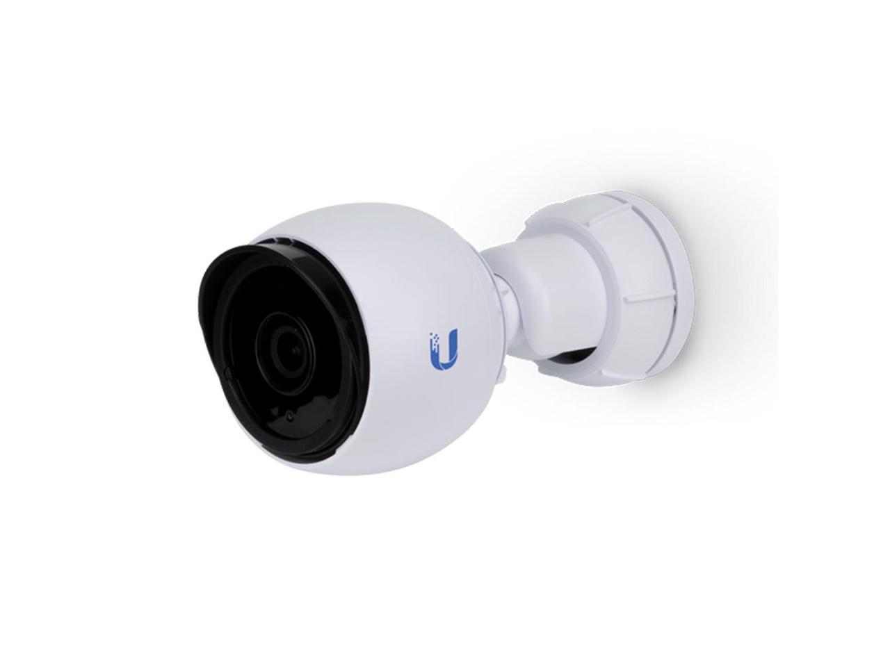 Ubiquiti | Unifi G4 Bullet Camera Pack of 3 | 4MP 24FPS Video - Day or Night with Infrared LED | Weatherproof Enclosure - Built-in Microphone - Powered by Power over Ethernet PoE - App Control | White 5