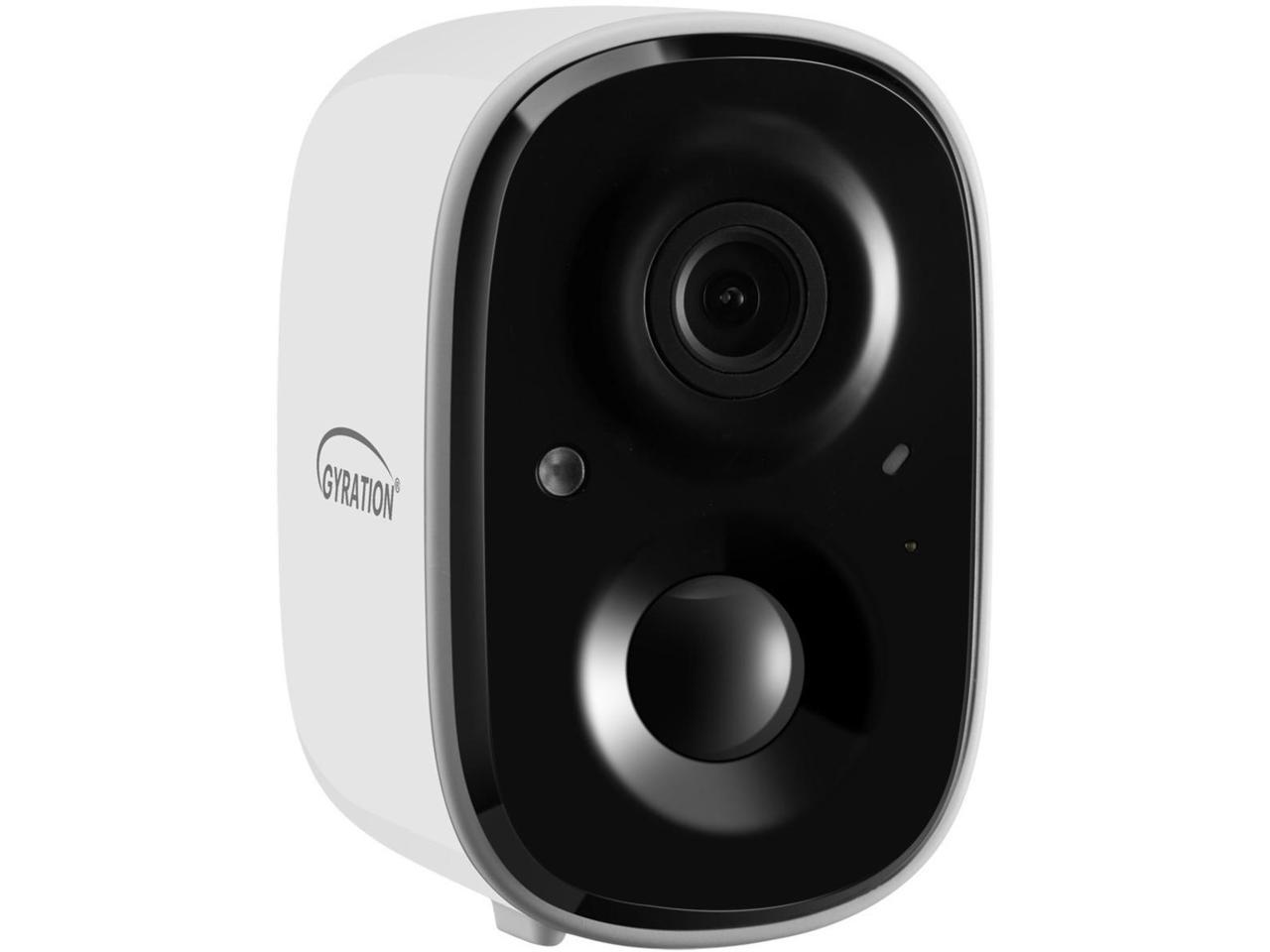 Gyration Cyberview 2010 2MP Indoor/Outdoor Network Camera White CYBERVIEW2010 2