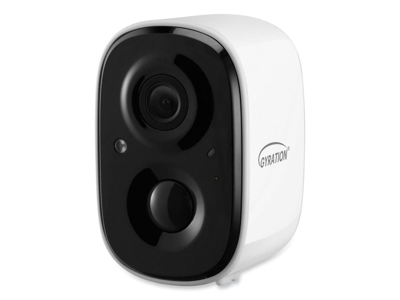 Gyration Cyberview 2010 2MP Indoor/Outdoor Network Camera White CYBERVIEW2010 1