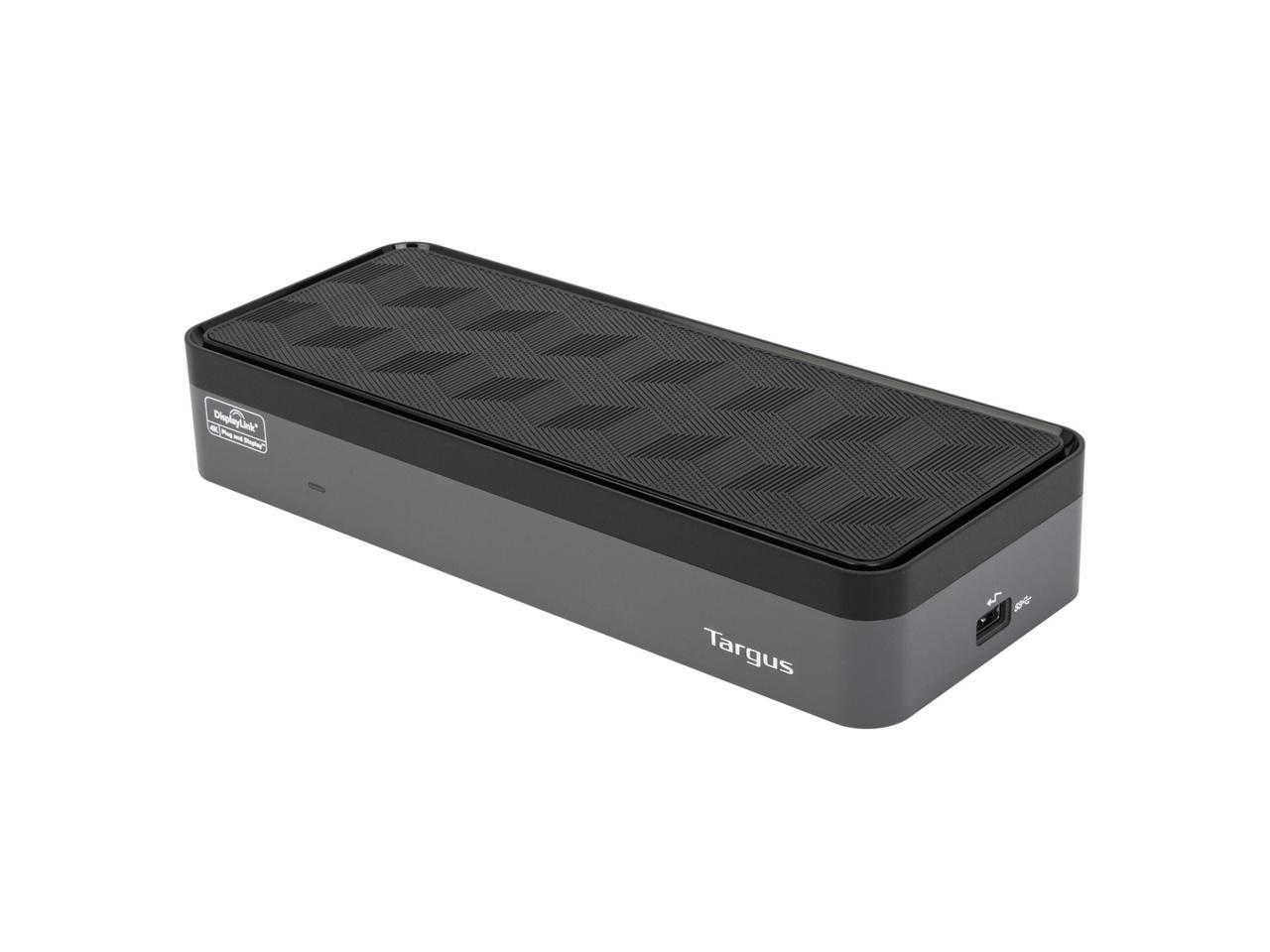 Targus USB-C Universal Quad 4K (QV4K) Docking Station with 100W Power Delivery - for Notebook - DOCK570USZ 2