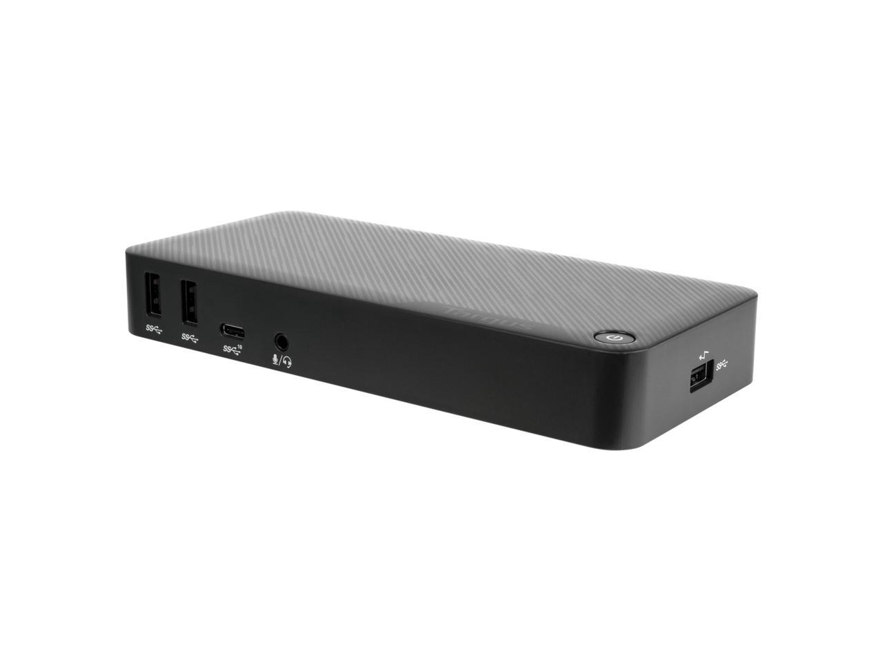 Targus USB-C Multi-Function DisplayPort Alt. Mode Triple Video Docking Station with 85W Power - DOCK430USZ 2