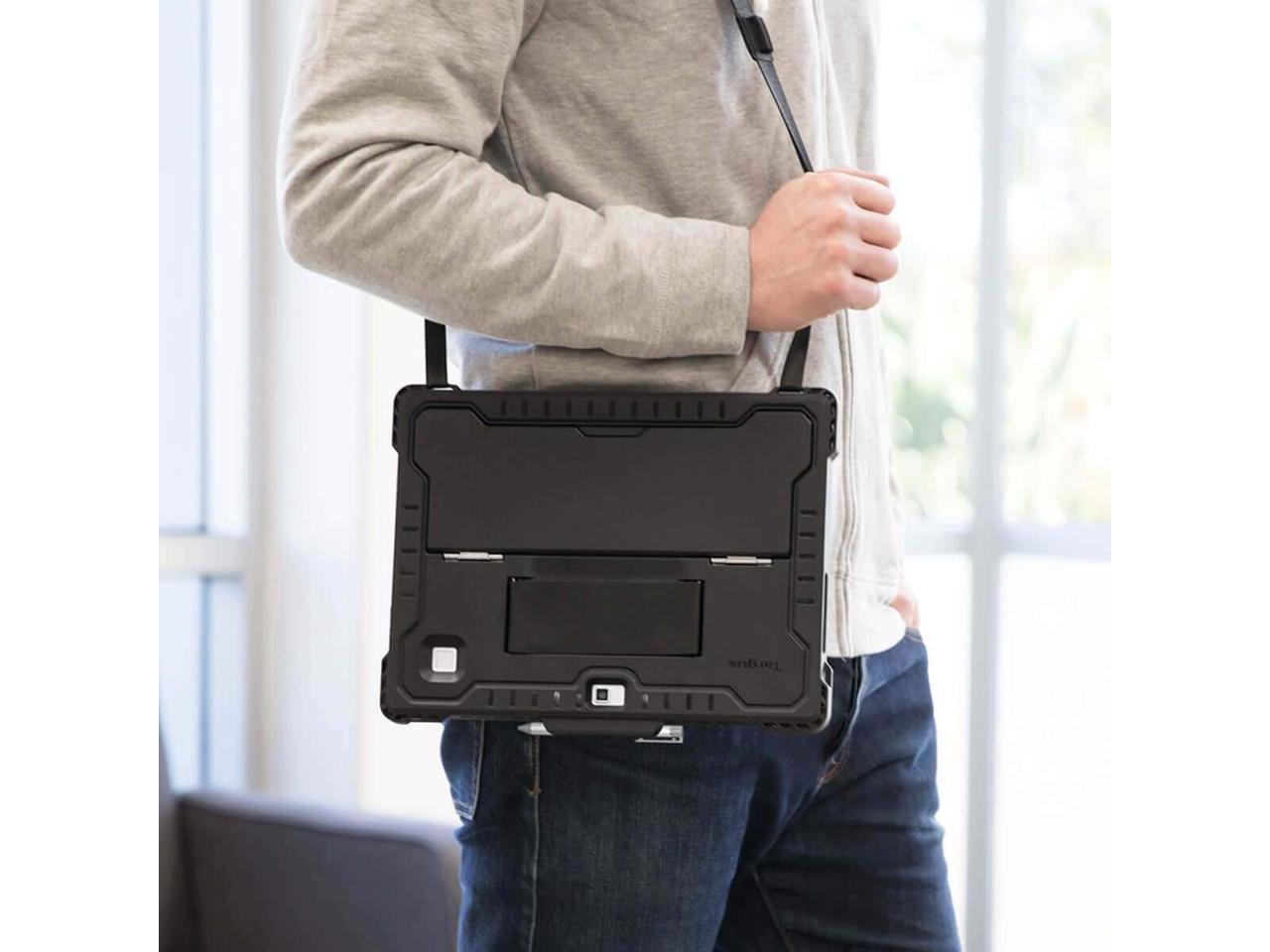 Targus THZ811GLZ Rugged Carrying Case HP Notebook - Black - Bump Resistant, Scratch Resistant - Hand Strap, Shoulder Strap - 9.1" Height x 14.2" Width x 0.8" Depth 5