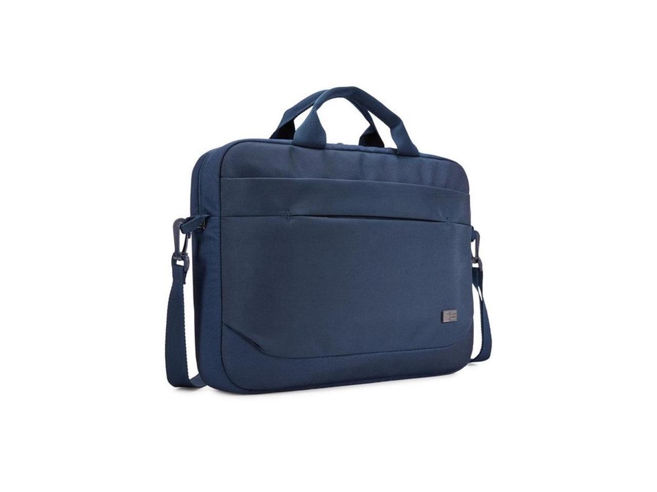 Case Logic 3203986 Streamlined Bag for 14 in. Attache Laptop - Dark Blue 1