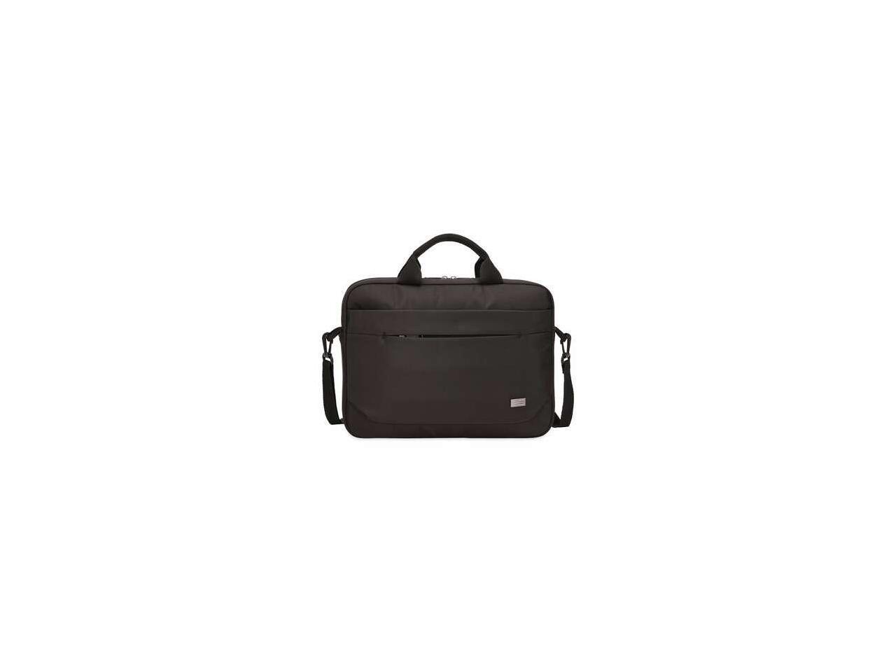 Case Logic 3203986 Streamlined Bag for 14 in. Attache Laptop - Dark Blue 2