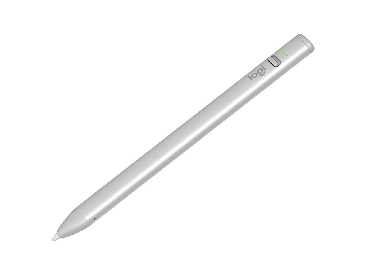 Logitech Crayon USB-C Digital Pencil for Apple iPads, Silver #914000070 1