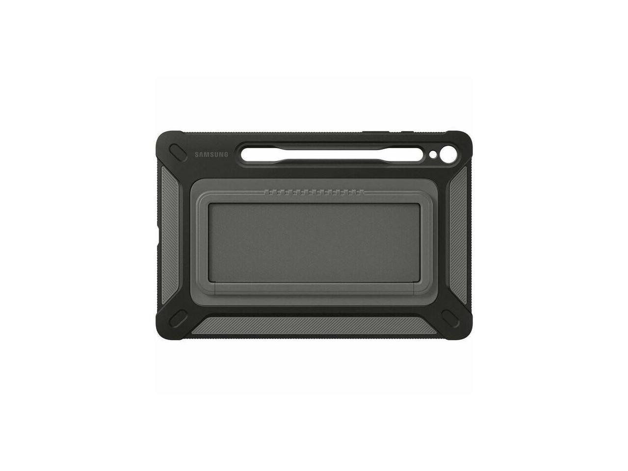 Samsung Rugged Carrying Case for 11" Samsung Galaxy Tab S9 Tablet, Stylus - Black - Bump Resistant, Drop Resistant - 10.4" Height x 6.9" Width x 0.8" Depth 1