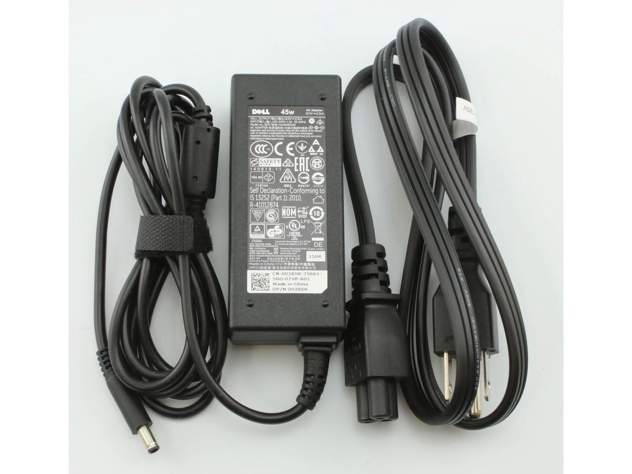 0285K Dell Inspiron 15-5555 45W 19.5V 2.31A Power AC Adapter Charger 1