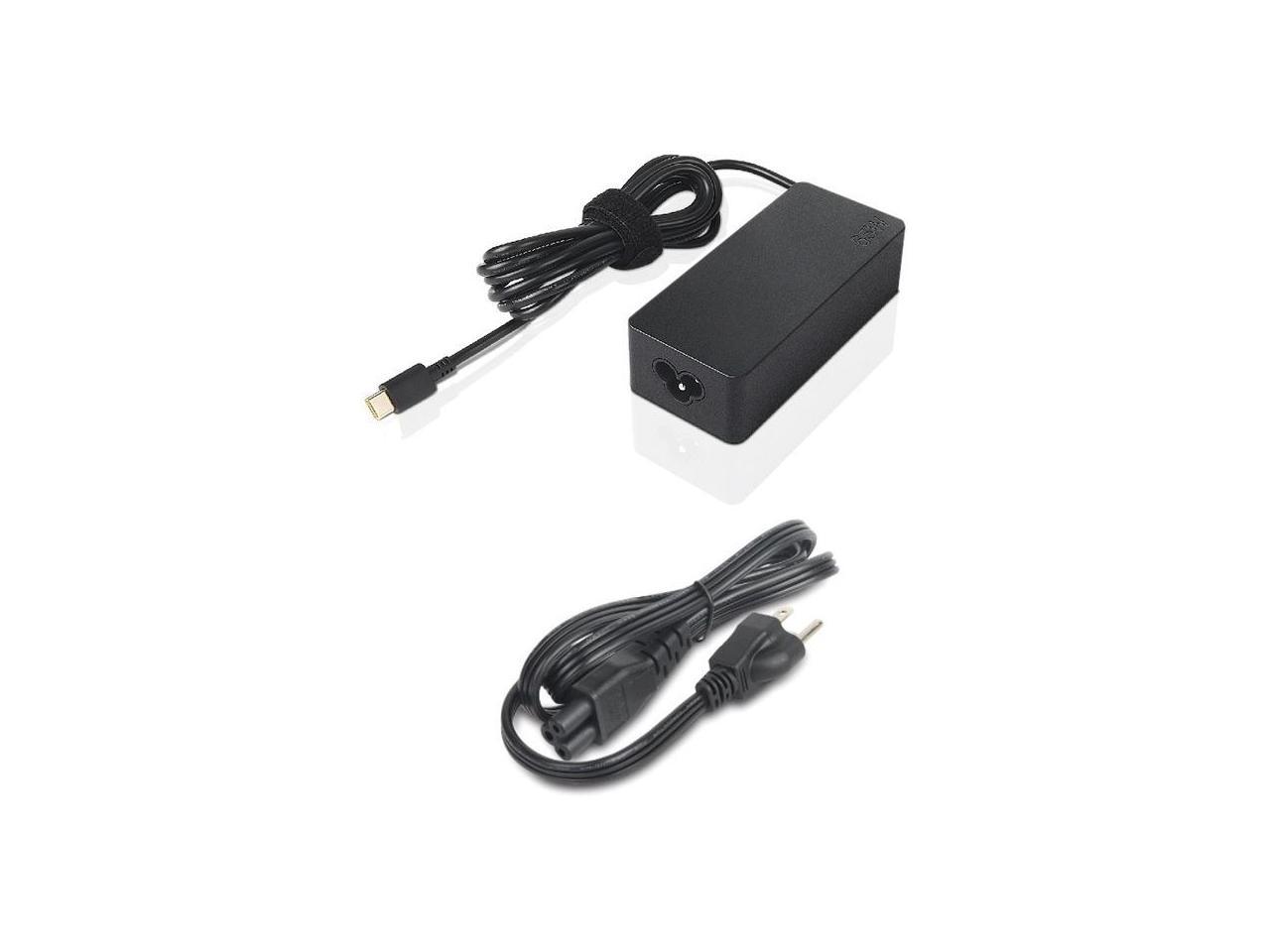 Lenovo 65W USB Type-C AC 100-240 V AC Adapter for Select ThinkBook and ThinkPad 1