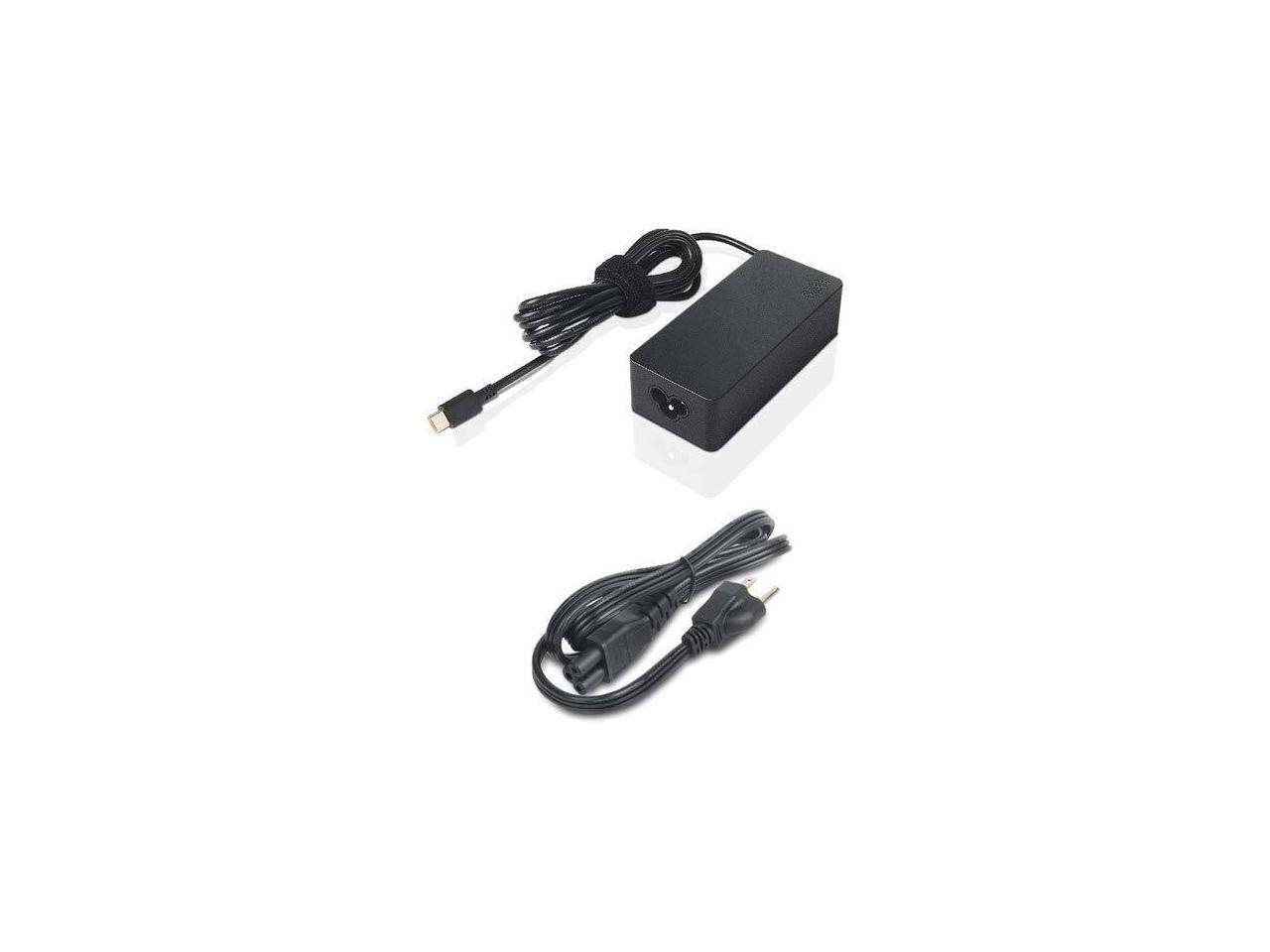 Lenovo 65W USB Type-C AC 100-240 V AC Adapter for Select ThinkBook and ThinkPad 4