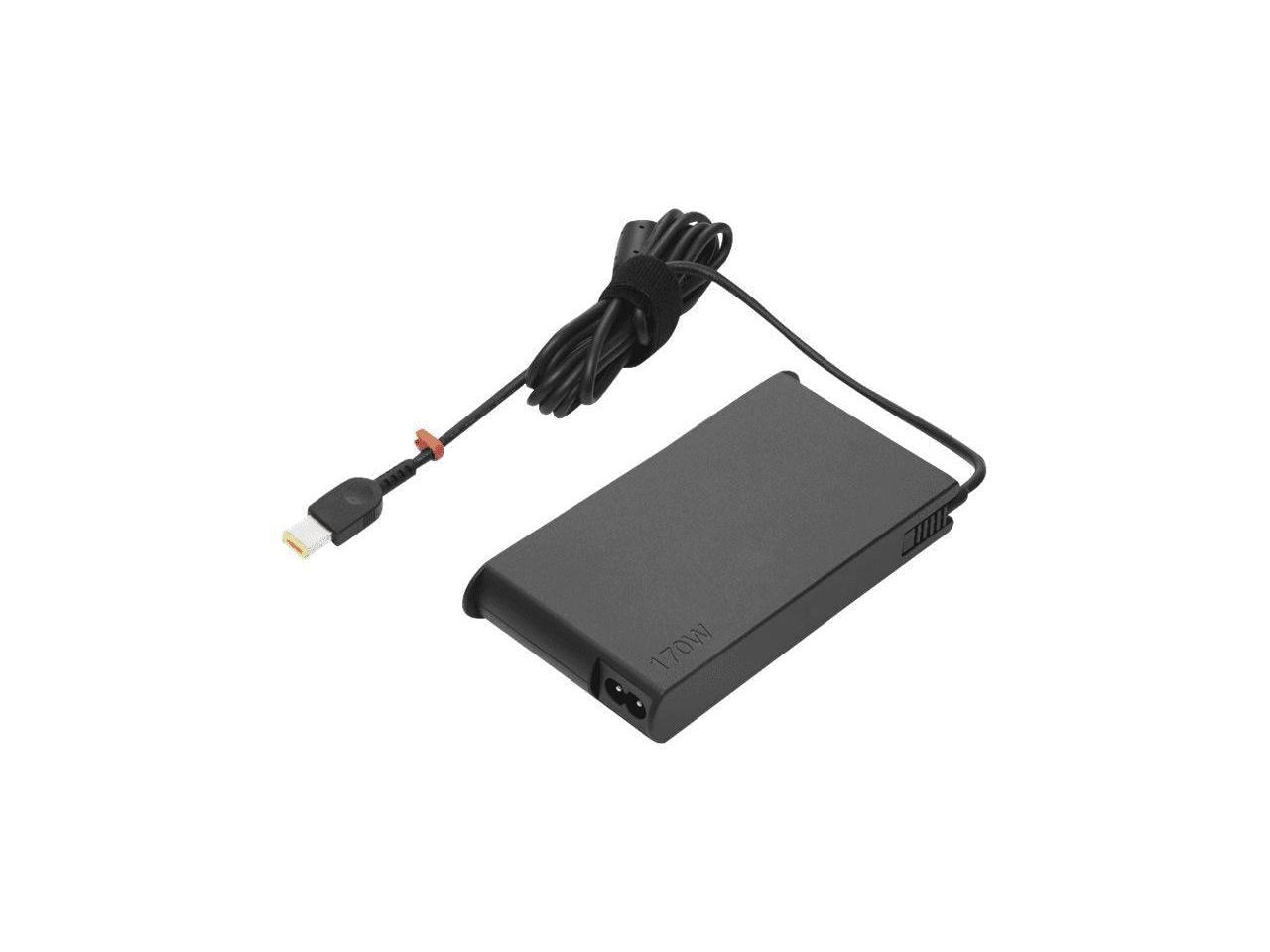 Lenovo ThinkPad Mobile Workstation Slim 170W AC Adapter (Slim-tip) - US/Can 1