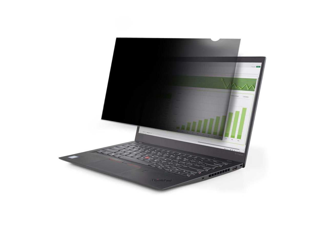 StarTech 15.6" 16:9 Anti-Glare Laptop Privacy Screen Filter 156LPRIVACYSCREEN 2