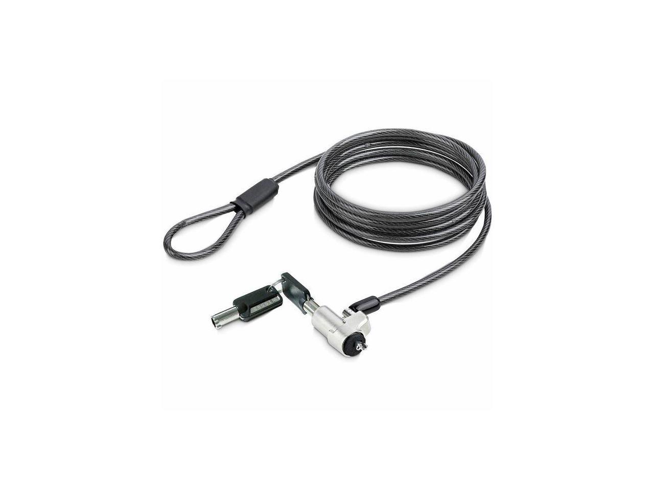 StarTech 6ft Laptop Cable Lock NBLWKLAPTOPLOCK 1