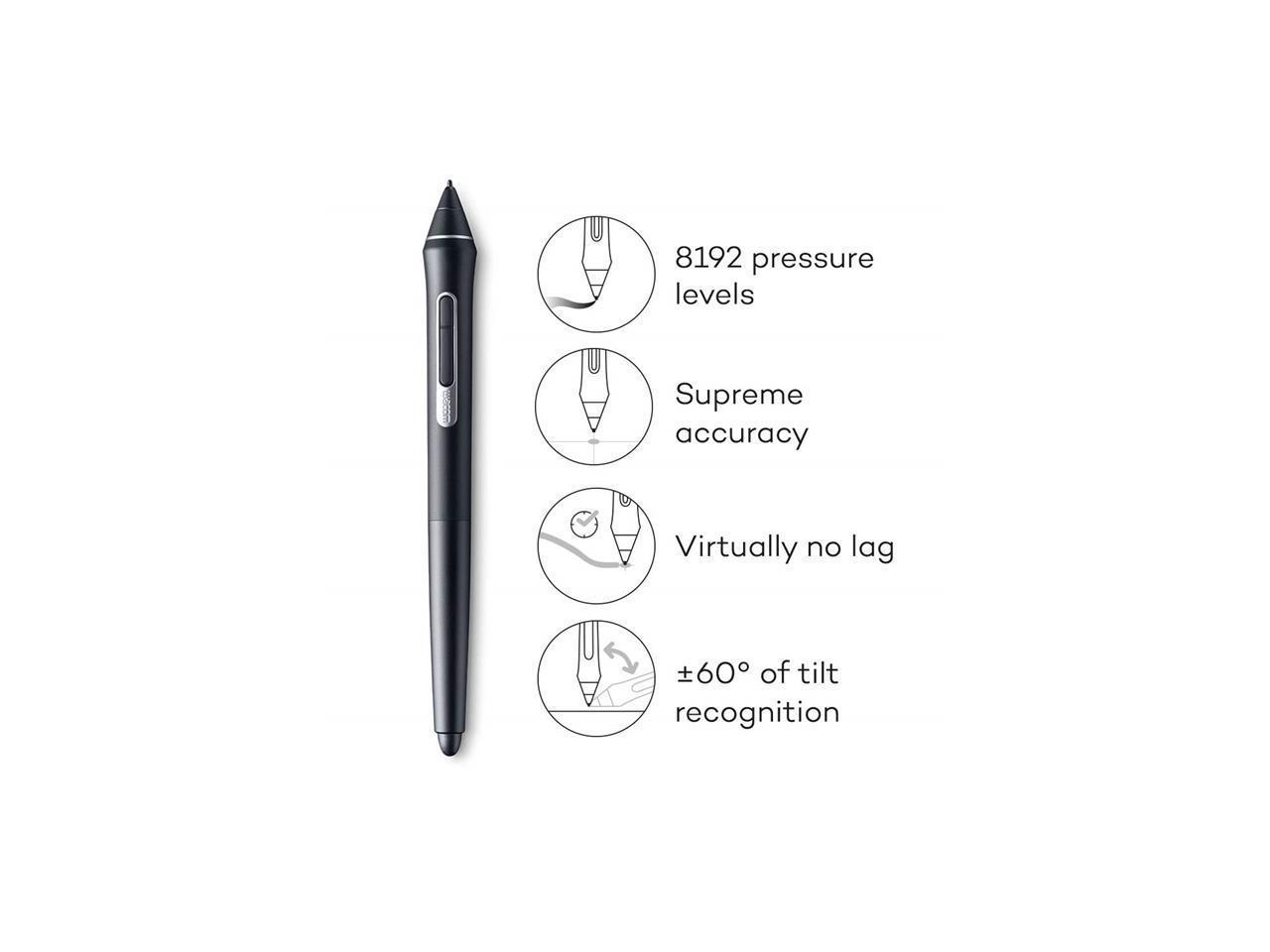 Wacom Cintiq 22 Drawing Tablet with Full HD 21.5-Inch Display Screen, 8192 Pressure Sensitive Pro Pen 2 Tilt Recognition, Compatible with Mac OS Windows and All Pens 5