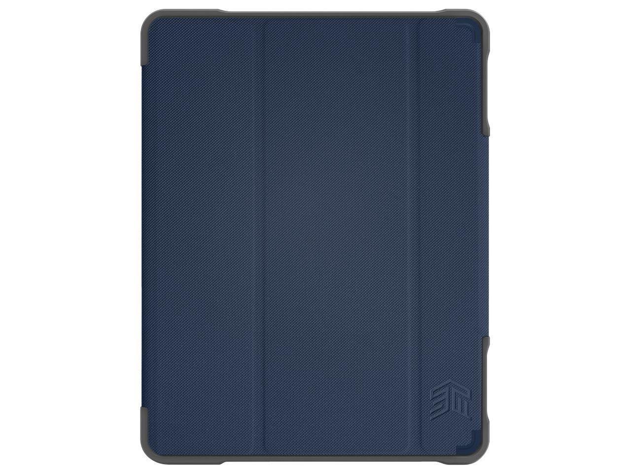 STM Goods Dux Plus Duo Carrying Case for 10.2" Apple iPad (7th Generation) Tablet - Midnight Blue 5