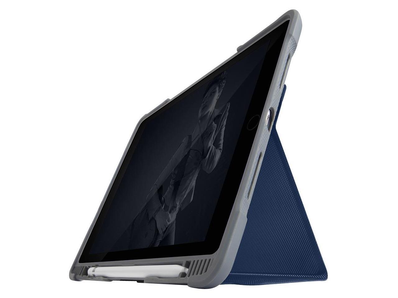 STM Goods Dux Plus Duo Carrying Case for 10.2" Apple iPad (7th Generation) Tablet - Midnight Blue 4