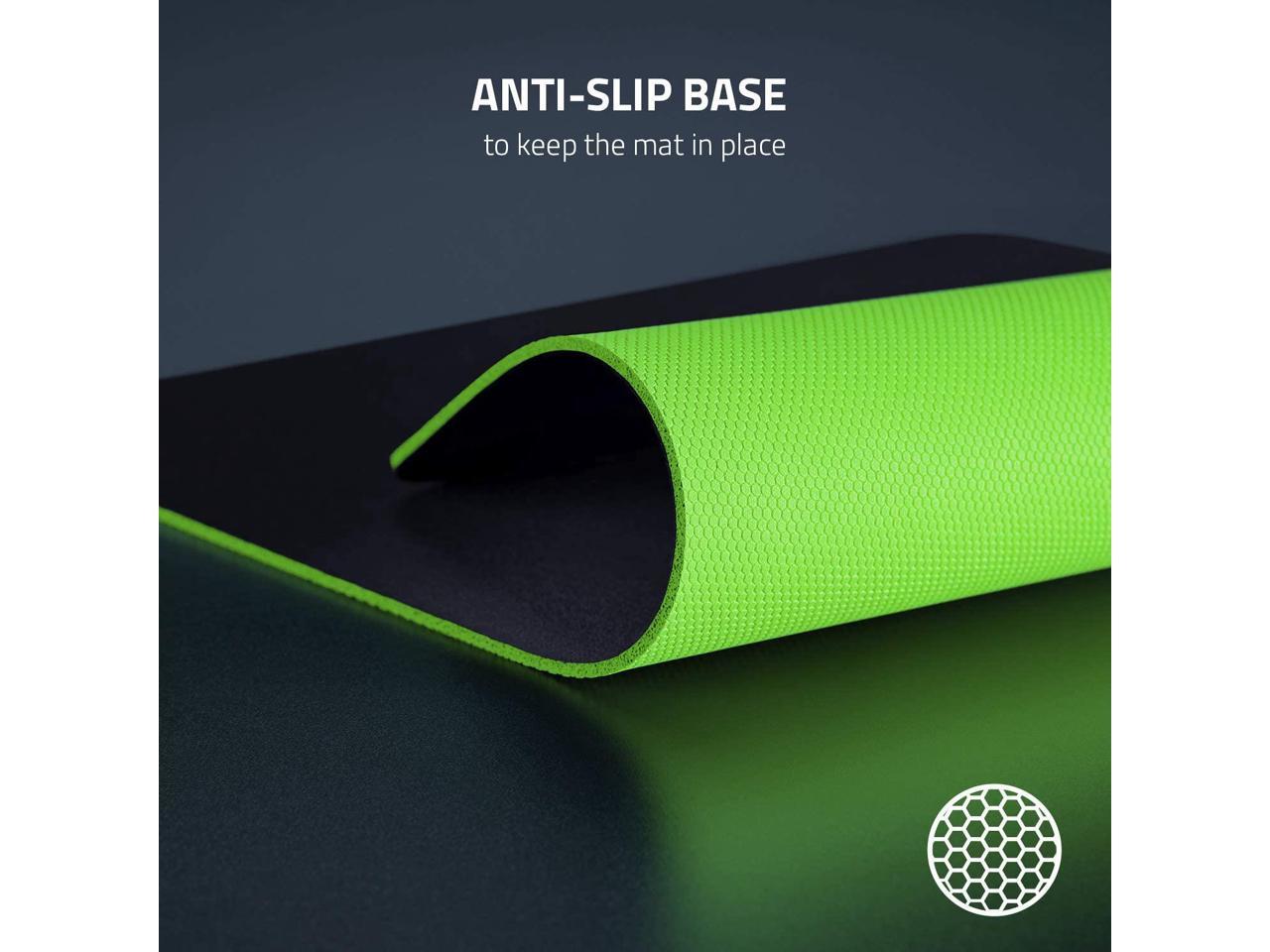 Razer Gigantus v2 Cloth Gaming Mouse Pad (Large): Thick, High-Density Foam - Non-Slip Base - Classic Black 4