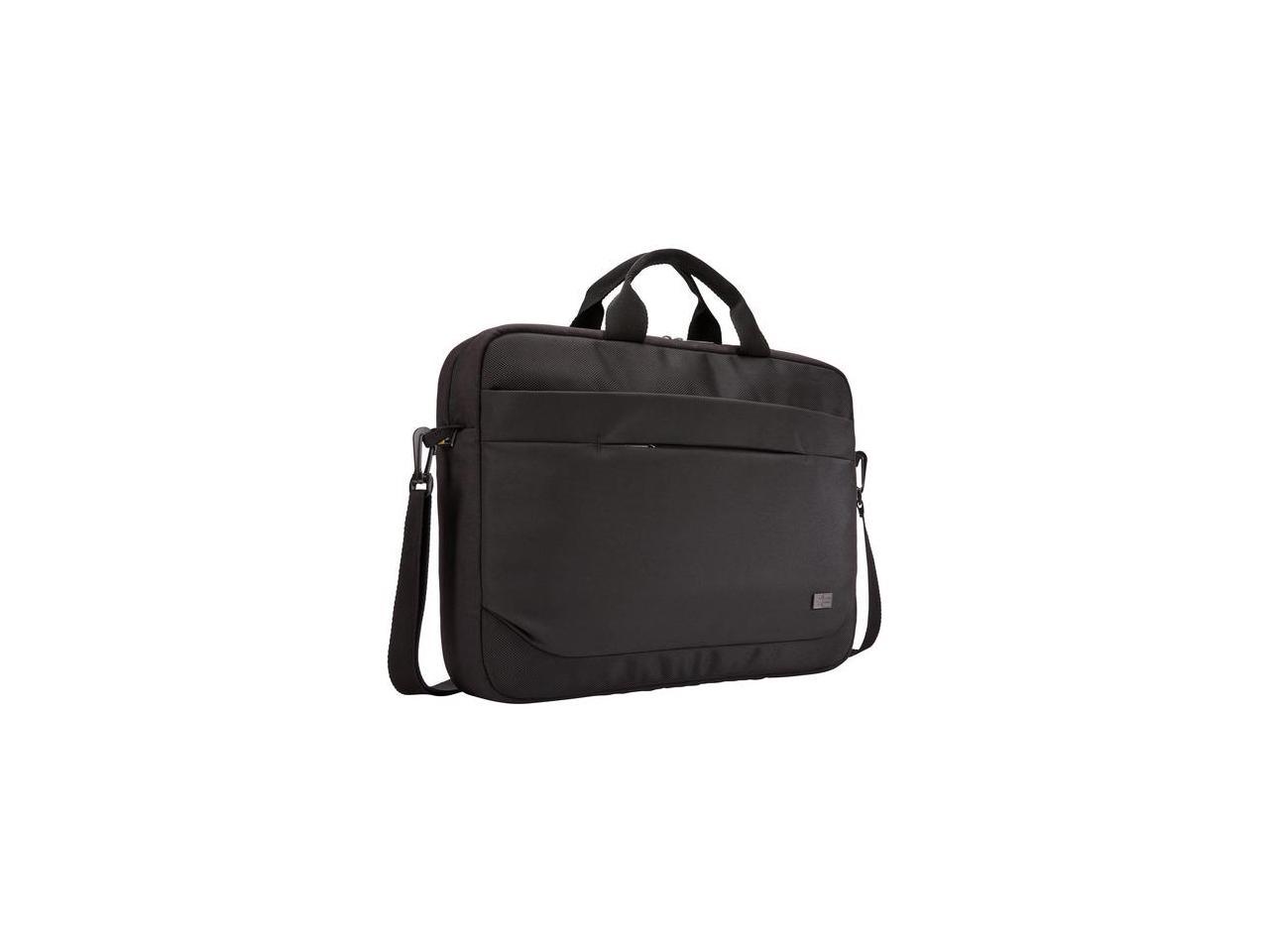 Case Logic Advantage Adva-116 Black Carrying Case (Attaché) For 10" To 16" Notebook - Black 3