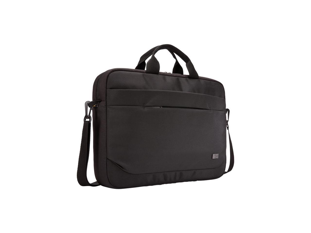 Case Logic Advantage Adva-116 Black Carrying Case (Attaché) For 10" To 16" Notebook - Black 2