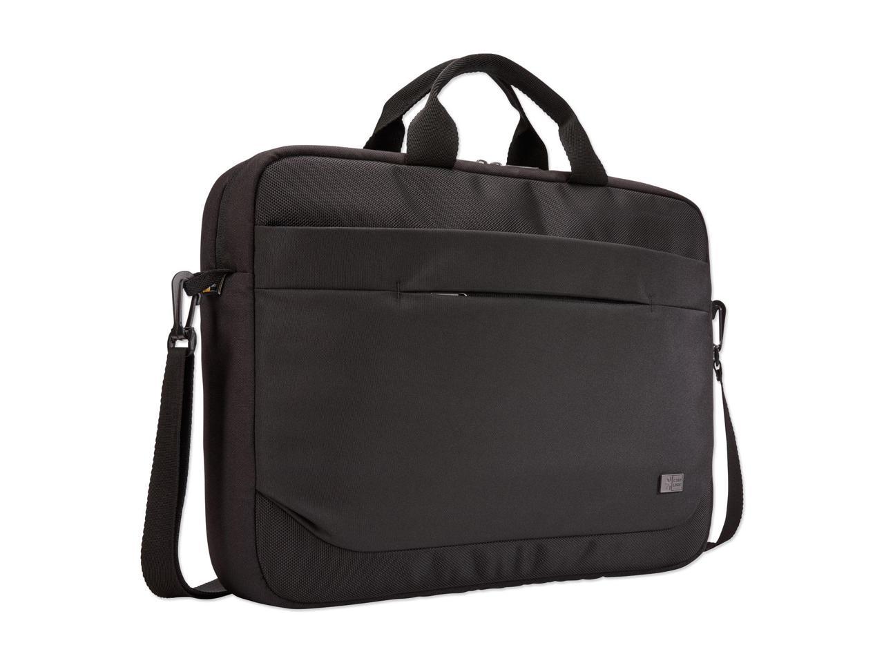 Case Logic Advantage Adva-116 Black Carrying Case (Attaché) For 10" To 16" Notebook - Black 1