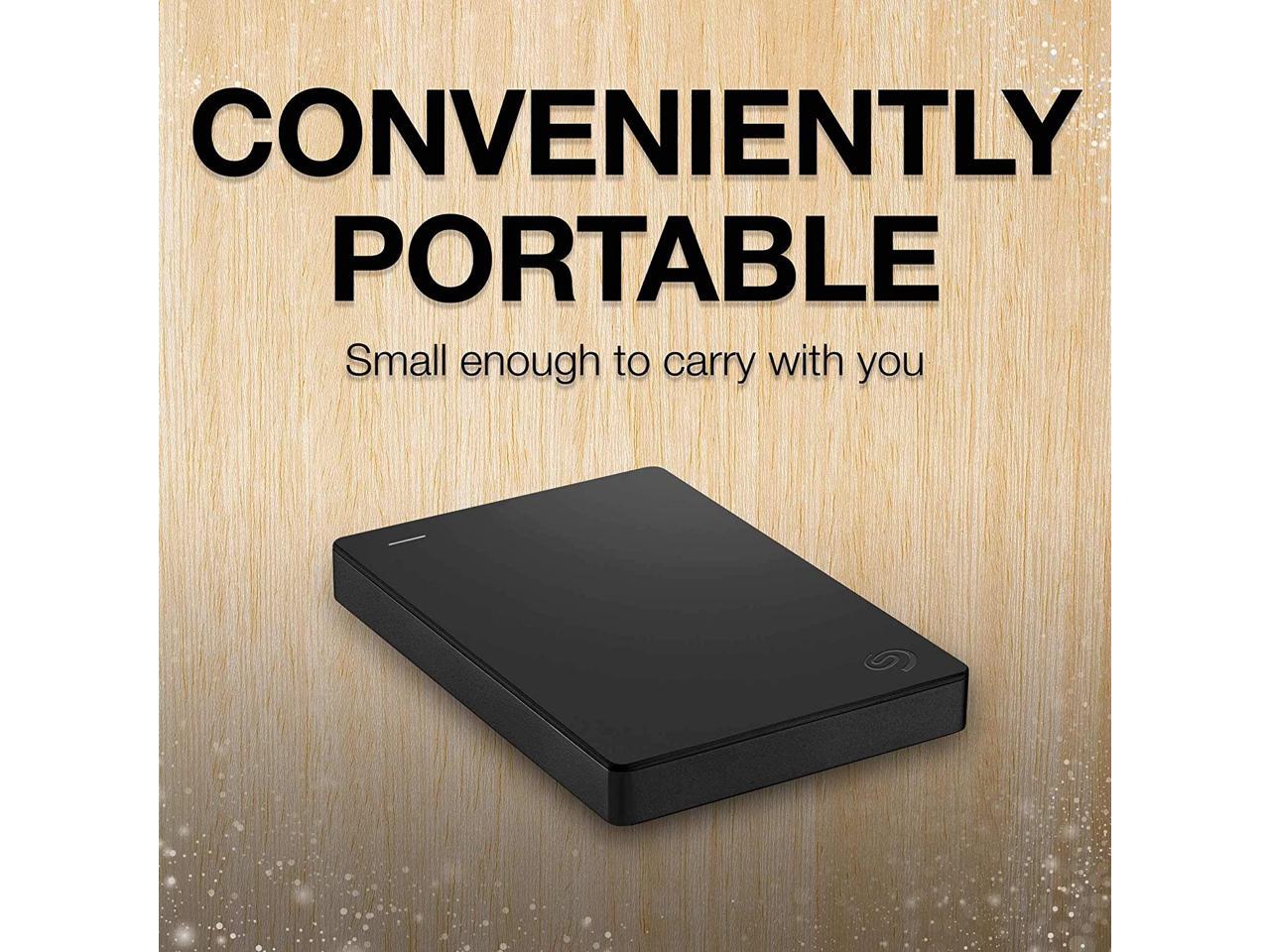 Seagate Portable 2TB External Hard Drive Portable HDD  USB 3.0 for PC, Mac, PS4, & Xbox (STGX2000400) 2