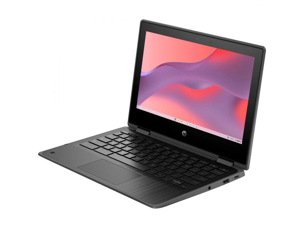 HP Fortis x360 G3 J 11.6" Touchscreen Convertible 2 in 1 Notebook HD 1366 x 768 Intel Celeron N4500 Dual-core (2 Core) 4 GB Total RAM 4 GB On-board Memory 32 GB Flash Memory Model 7L300UT#ABA 5