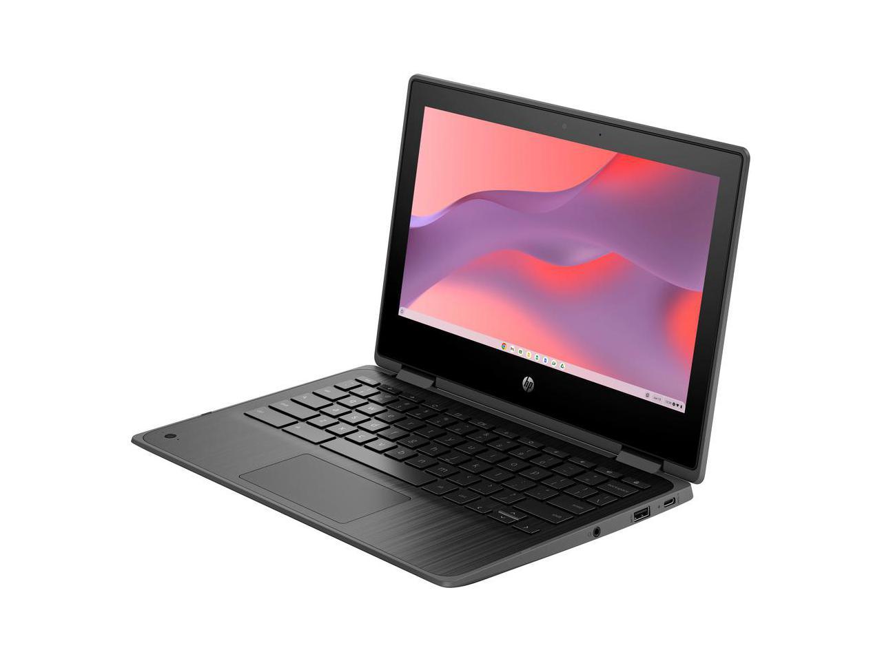 HP Fortis x360 G3 J 11.6" Touchscreen Convertible 2 in 1 Notebook HD 1366 x 768 Intel Celeron N4500 Dual-core (2 Core) 4 GB Total RAM 4 GB On-board Memory 32 GB Flash Memory Model 7L300UT#ABA 1