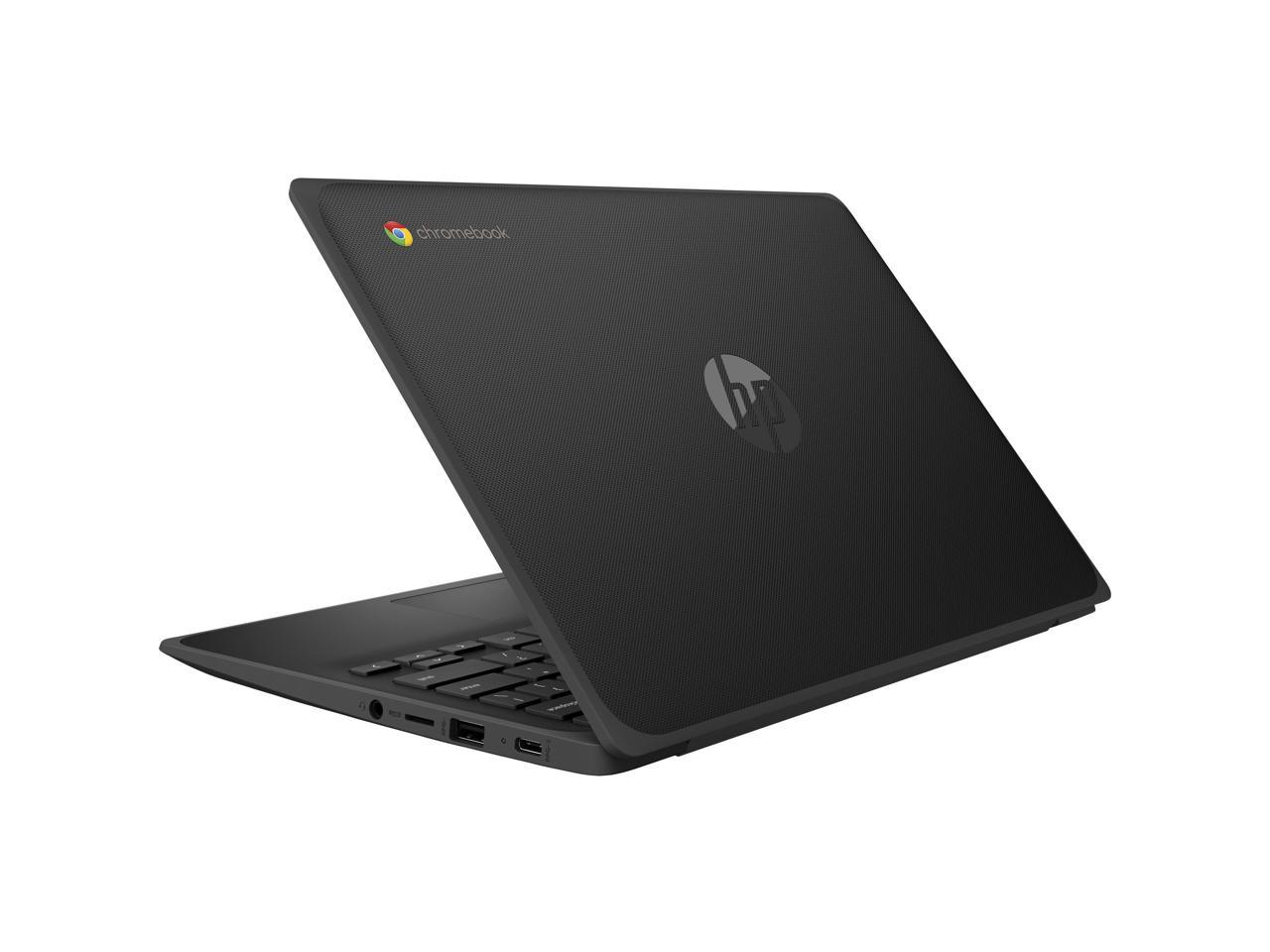 HP Chromebook 11 G9 EE 11.6" Touchscreen Chromebook HD 1366 x 768 Intel Celeron N5100 Quad-core (4 Core) 1.10 GHz 8 GB Total RAM 64 GB Flash Memory Model 6J173UT#ABA 5