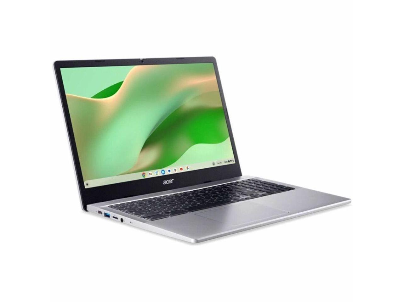 Acer Chromebook 15.6IN. 1920X1080 IPS Display, Intel N100, 8GB LPDDR5 Ram, 64GB EMMC, Chrome OS, Intel Wifi 6E AX211, Bluetooth 5.1, Up to 11.5 Model CB315-5H-C4Z5 2