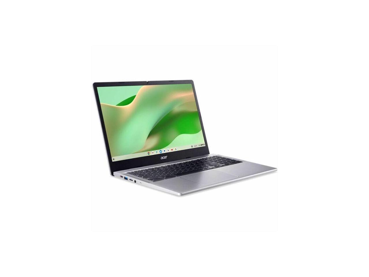 Acer Chromebook 15.6IN. 1920X1080 IPS Display, Intel N100, 8GB LPDDR5 Ram, 64GB EMMC, Chrome OS, Intel Wifi 6E AX211, Bluetooth 5.1, Up to 11.5 Model CB315-5H-C4Z5 3