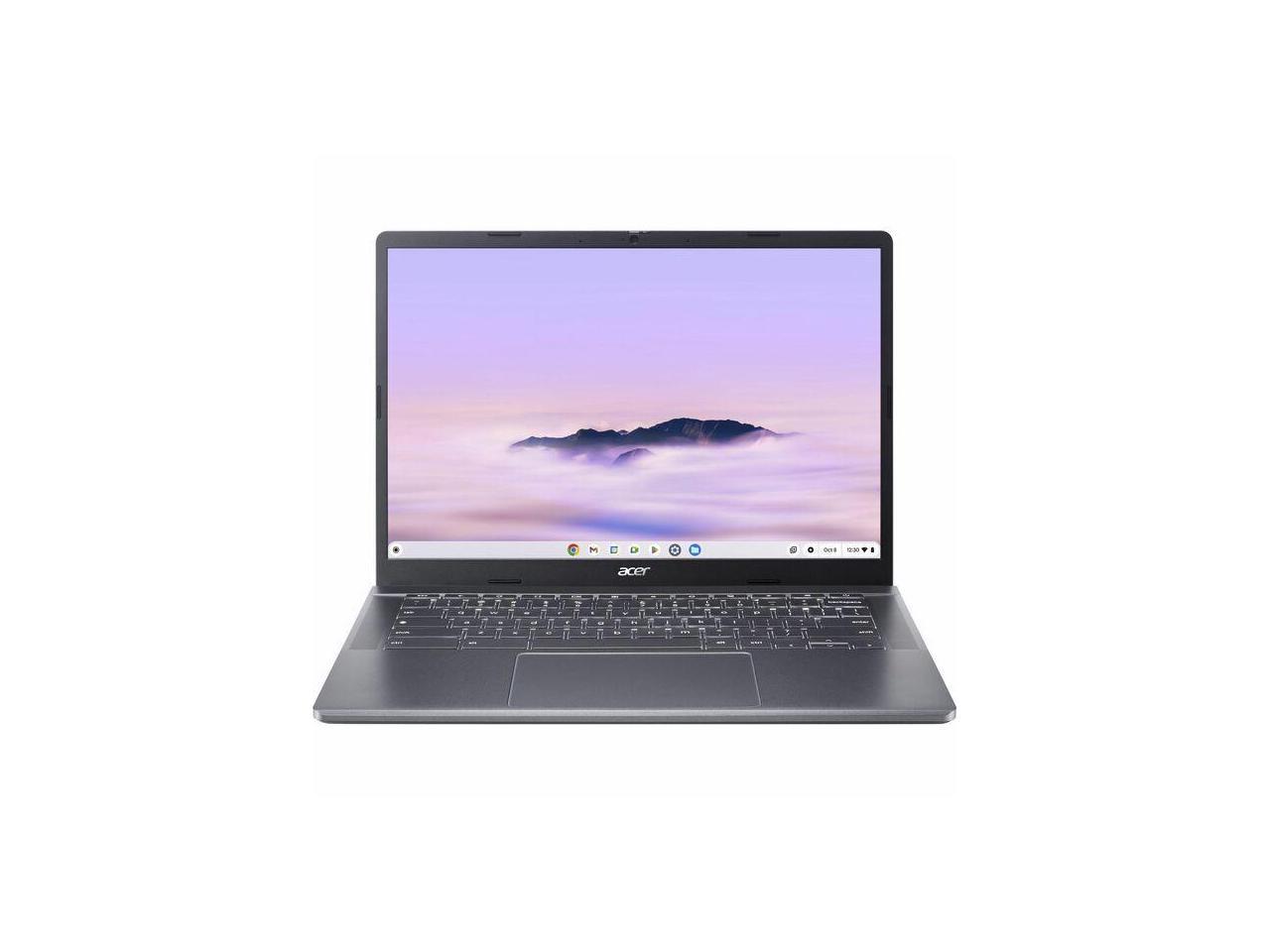 Acer Chromebook Plus 514  14" Touchscreen Chromebook - WUXGA - 1920 x 1200 - AMD Ryzen 3 7320C Quad-core (4 Core) 2.40 GHz - 8 GB Total RAM - 256 GB SSD - Iron Model CBE574-1T-R7WJ 3