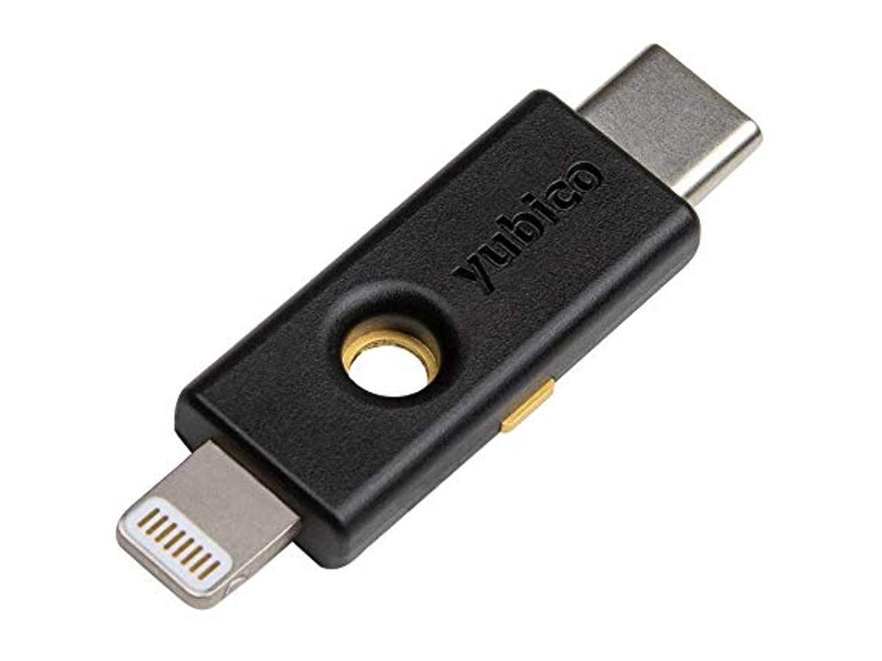 Yubico YubiKey 5Ci - Two factor authentication security key -  USB-C / Lightning 1