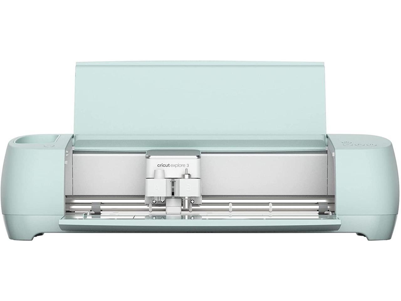 Cricut Explore 3 Smart Cutting Machine Sea Foam Green 2008337 1