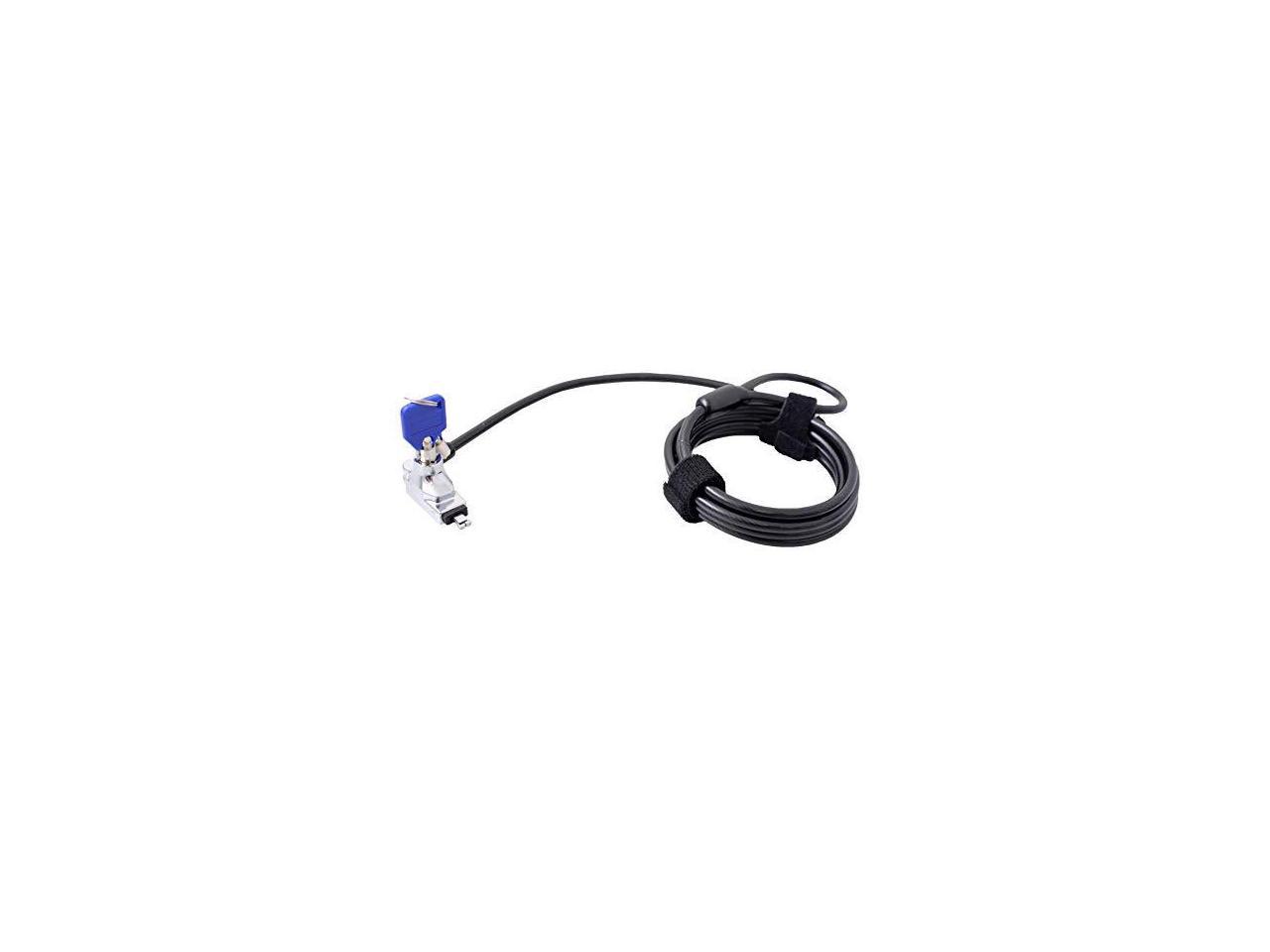 CODi Bilateral II Key Cable Lock (A02041) - Keeps Your Laptop Secure Through The Lock Slot 2