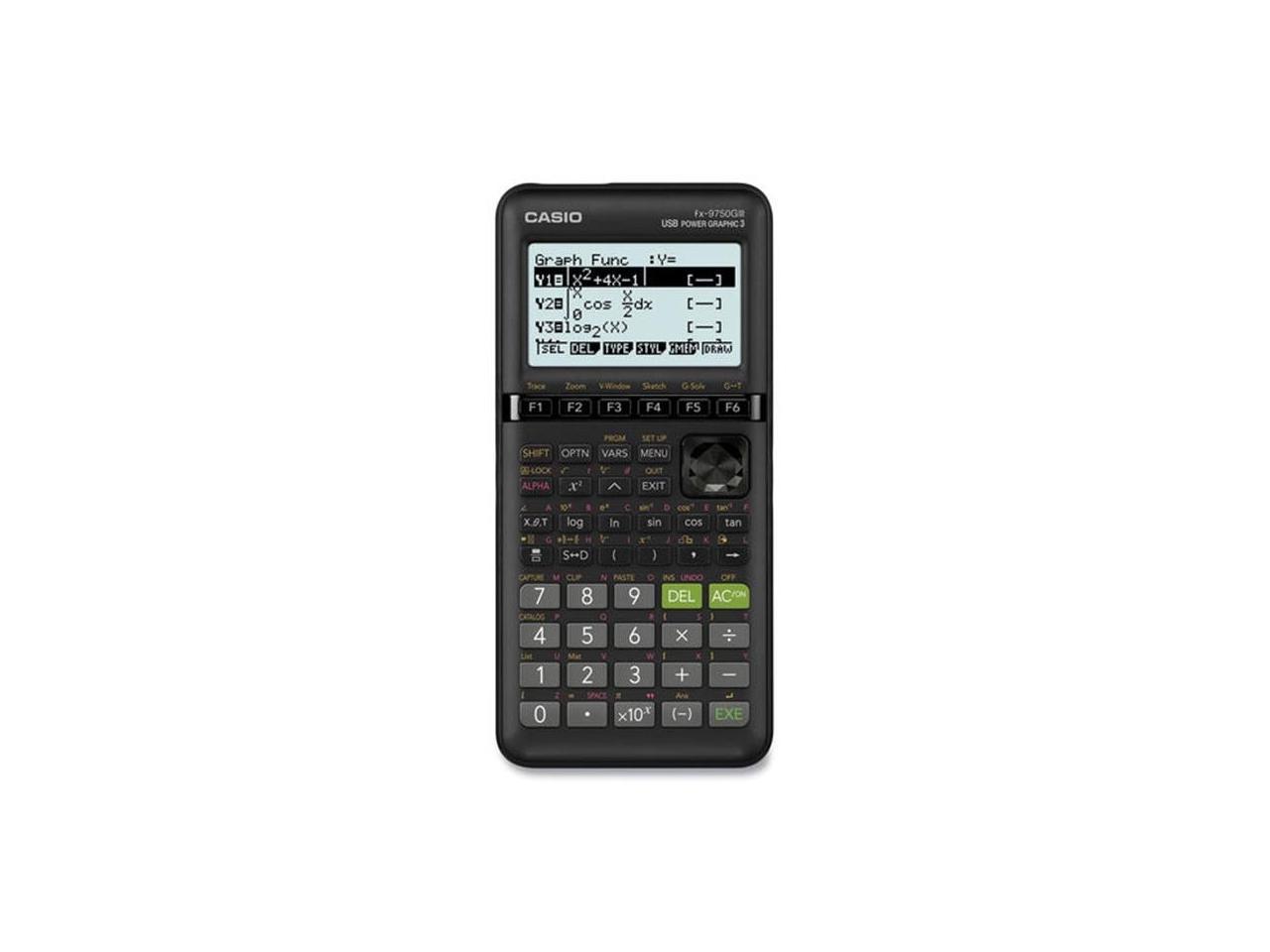 Casio FX-9750GIII Graphing Calculator Black 5