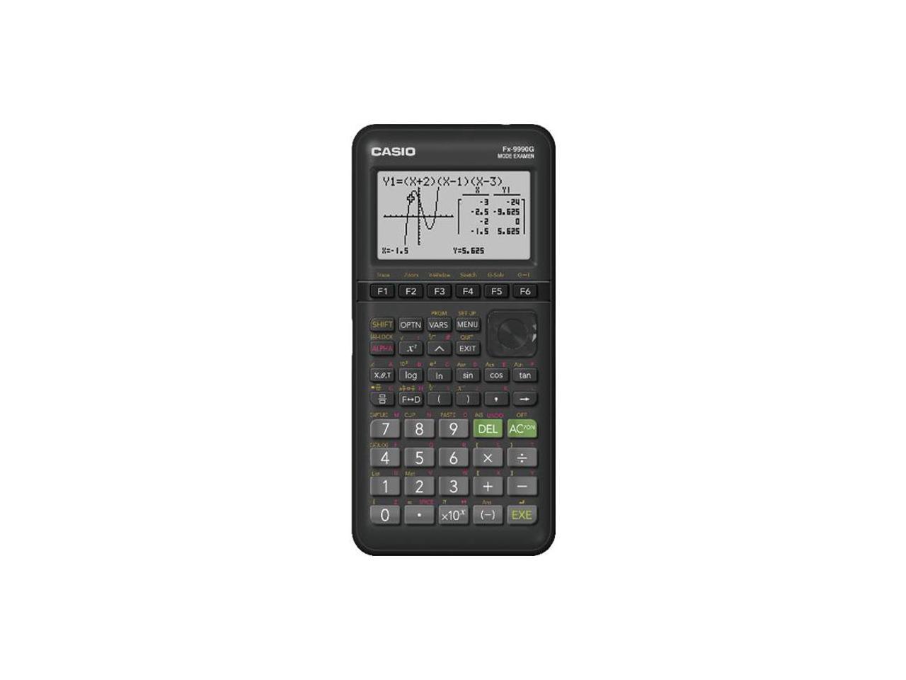 Casio FX-9750GIII Graphing Calculator Black 1