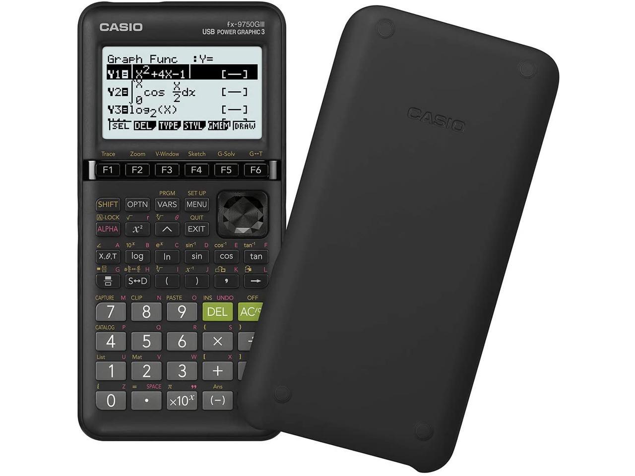 Casio FX-9750GIII Graphing Calculator Black 4