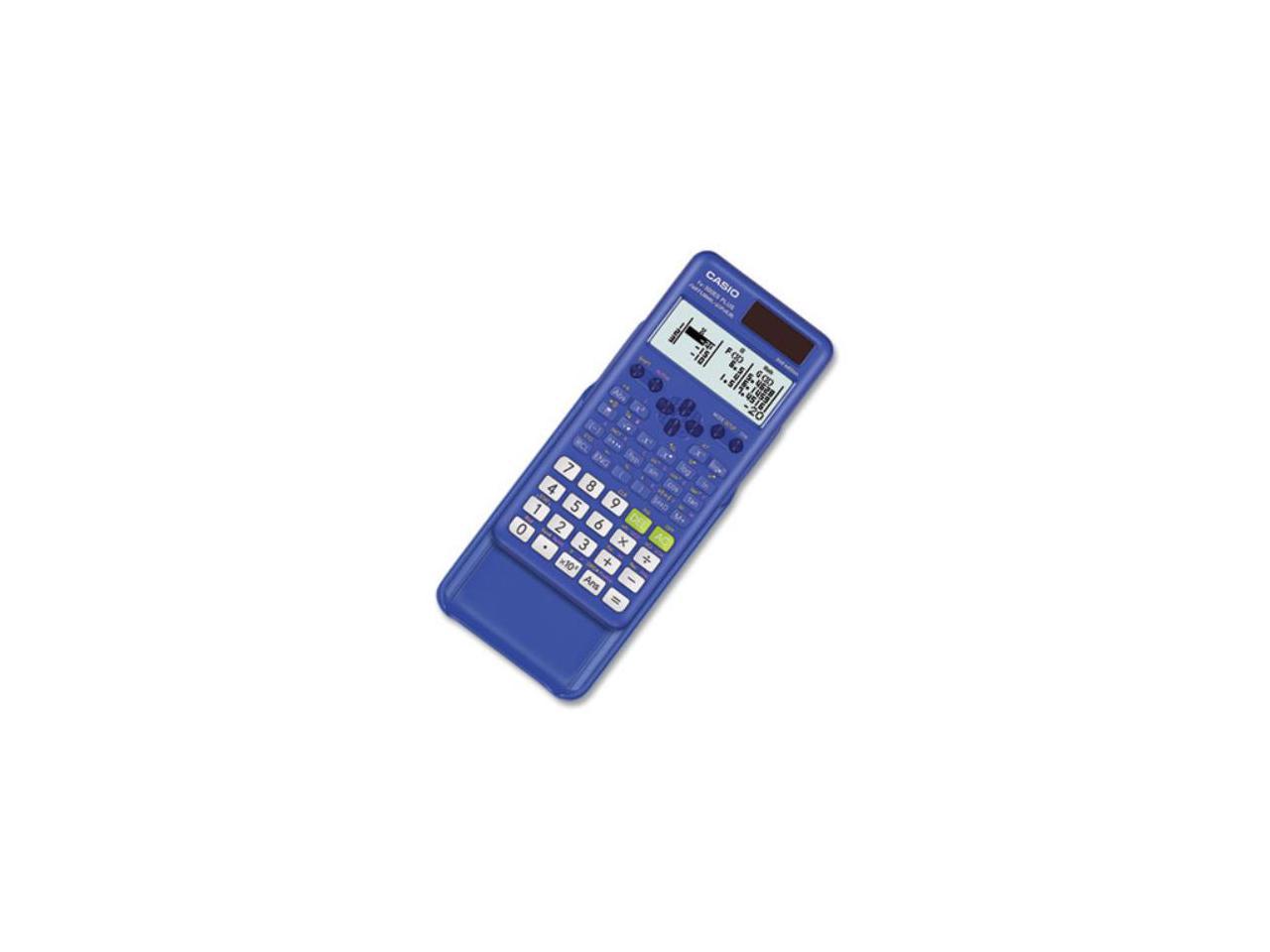 New Casio Fx-300Espls2 Blue Scientific Calculator 4