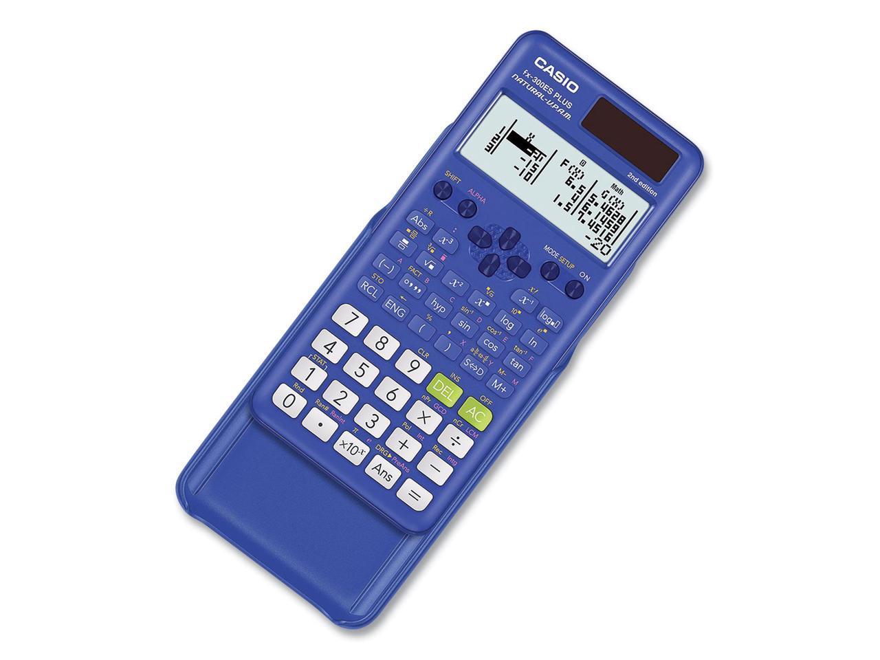 New Casio Fx-300Espls2 Blue Scientific Calculator 3