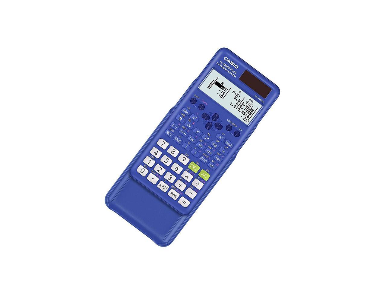 New Casio Fx-300Espls2 Blue Scientific Calculator 2