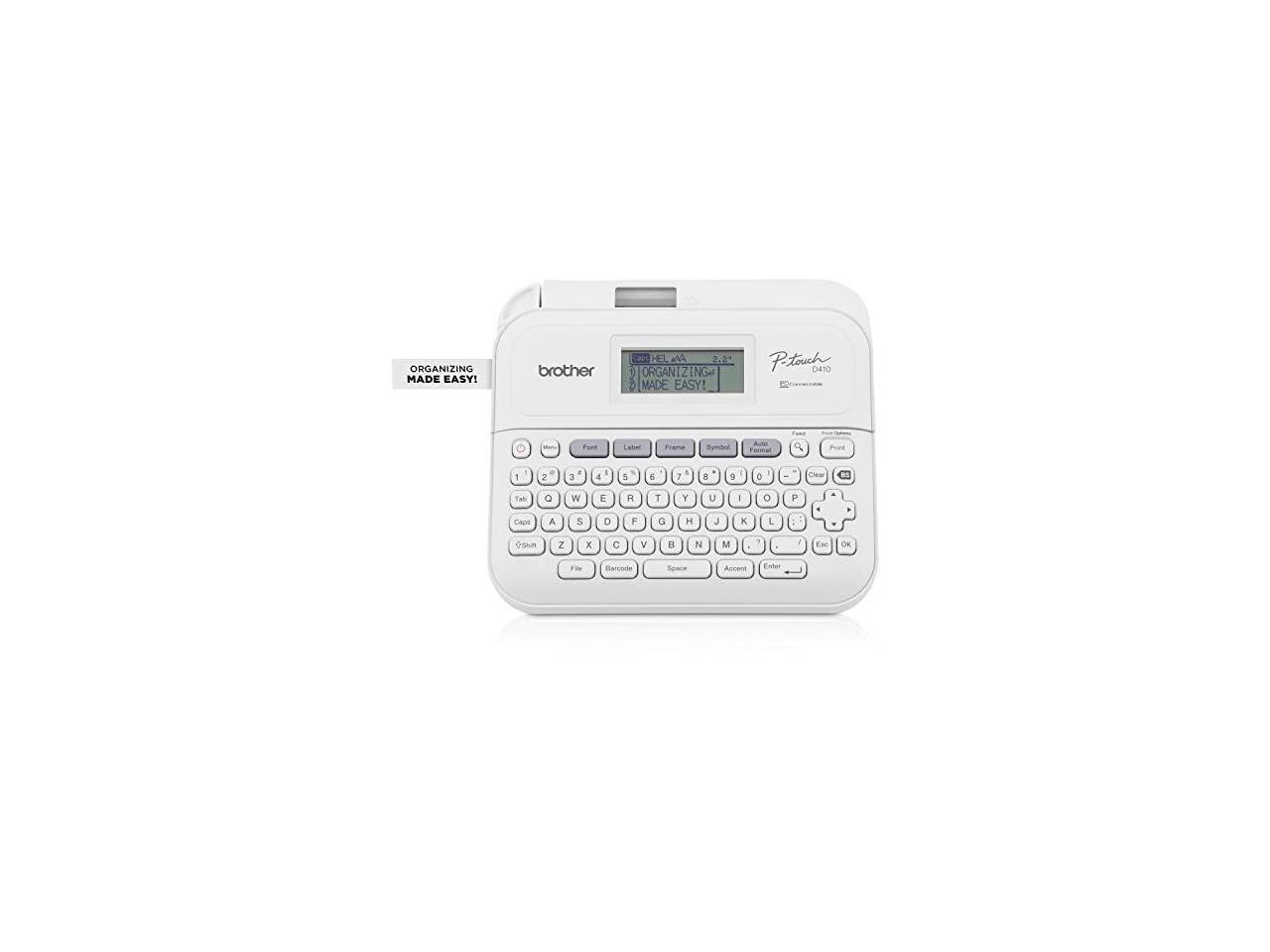 Brother P-touch PT-D410 Home/Office Advanced Label Maker PTD410 2