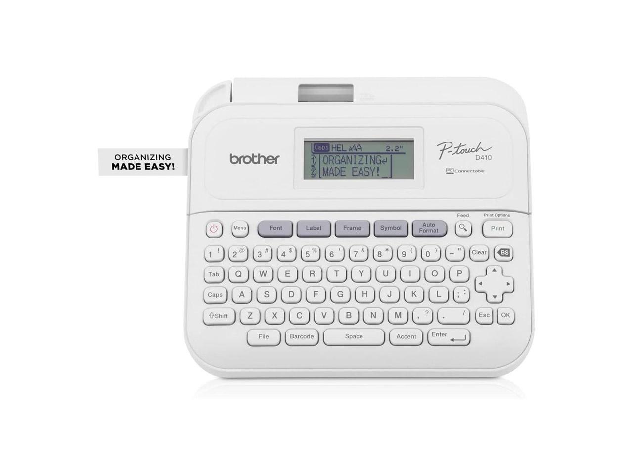 Brother P-touch PT-D410 Home/Office Advanced Label Maker PTD410 1