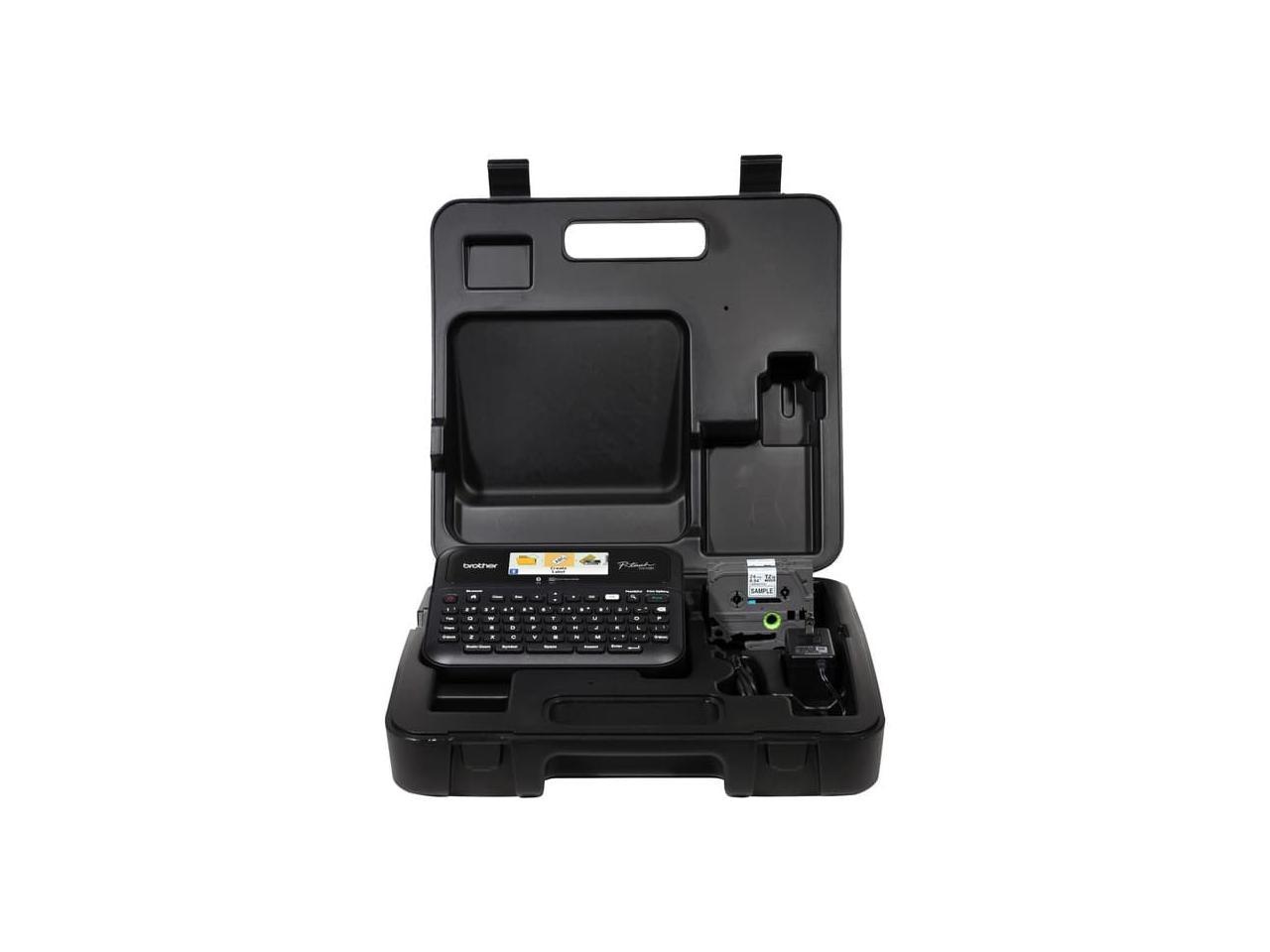 Brother P-touch Business Professional Connected Label Maker with Case PTD610BTVP 2