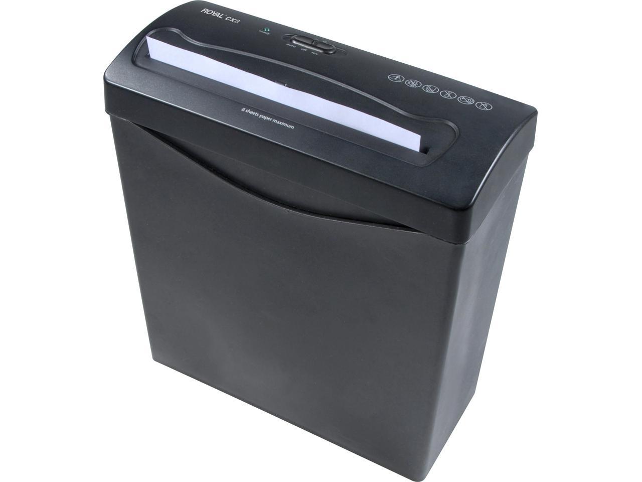 Royal CX8 Paper Shredder 89341P 4