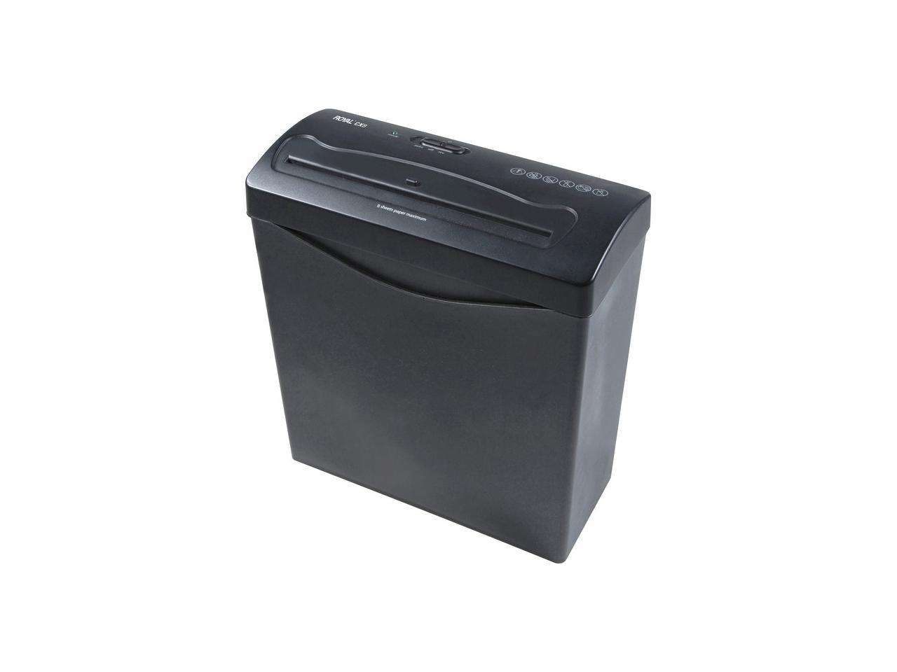 Royal CX8 Paper Shredder 89341P 3