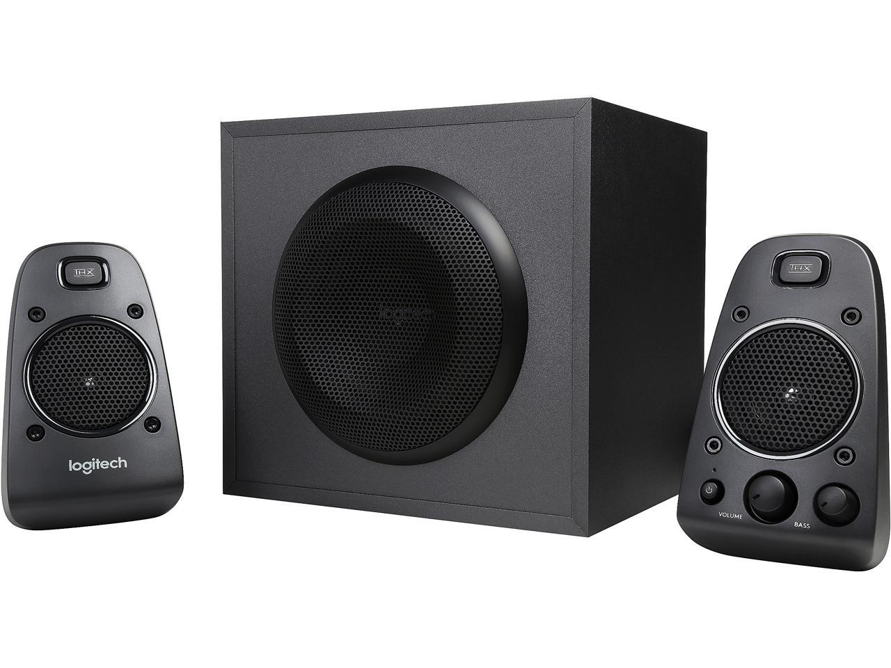 Logitech Z625 Powerful THX® Certified 2.1 Speaker System with Optical Input 1