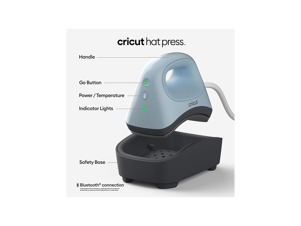 Cricut Hat Press (2009240) 2