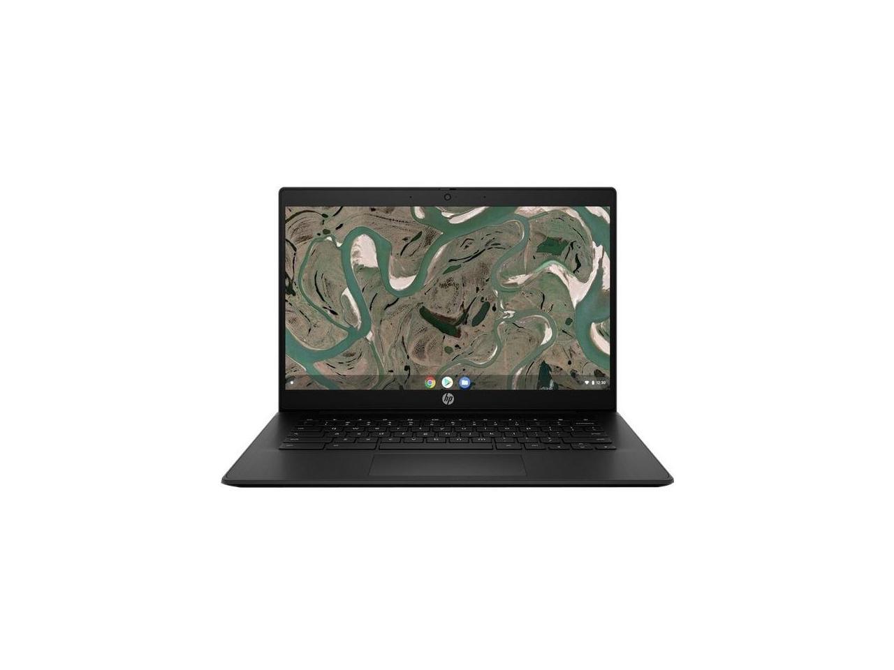 HP Chromebook 14 G7 14" Chromebook - HD - 1366 x 768 - Intel Celeron N4500 Dual-core (2 Core) - 4 GB RAM - 32 GB Flash Memory - Intel Chip - Chrome OS - Intel UHD Graphics - 12.50 Hour Battery Ru 1