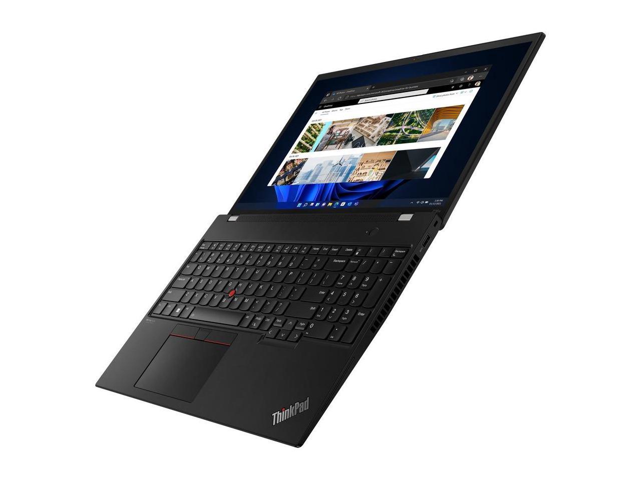 Lenovo ThinkPad P16s Gen 2 21K9001CUS 16" Touchscreen Mobile Workstation - WUXGA - 1920 x 1200 - AMD Ryzen 7 PRO 7840U Octa-core (8 Core) 3.30 GHz - 32 GB Total RAM - 32 GB On-board Memory - 512 5